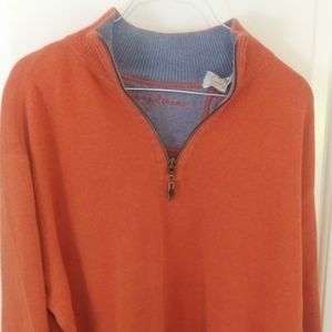 Mens pullover long sleeve casual shirt